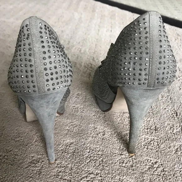 👽JEFFREY CAMPBELL Turner Studded Heels👽 - Picture 4 of 8